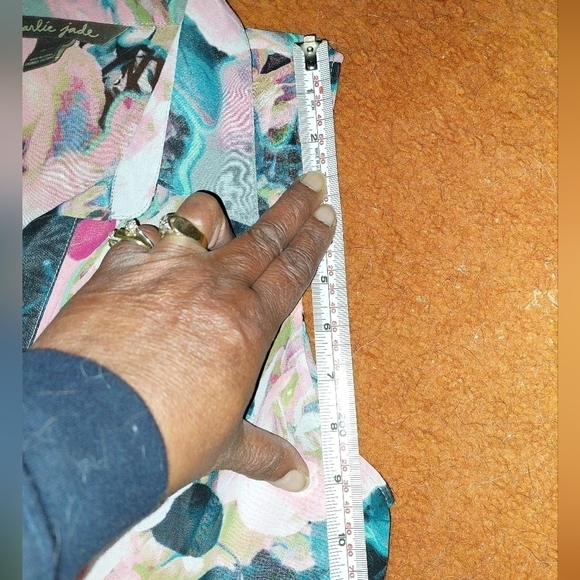 Charlie Jade Maxi Sleeveless Floral Dress Size Small - Picture 13 of 16